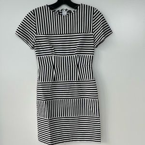 WHIT TWO x Anthropologie striped mini dress